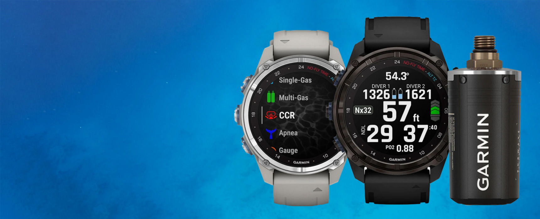 Akció! Készleten lévő Garmin Descent Mk3i órák most kedvezményes áron vásárolhatóak meg.