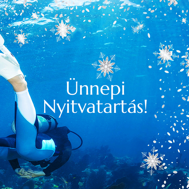 Szenteltvíz Búvárbolt - Ünnepi nyitvatartás