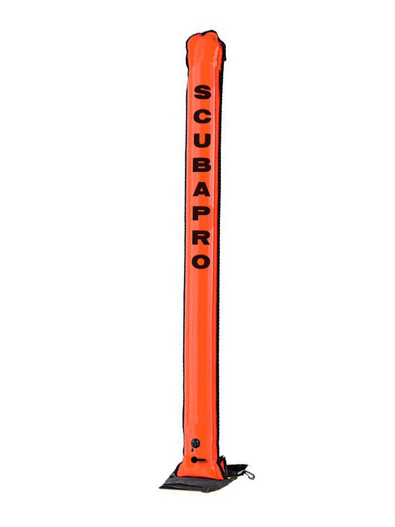 Scubapro - Szelepes jelölő bója 150 cm