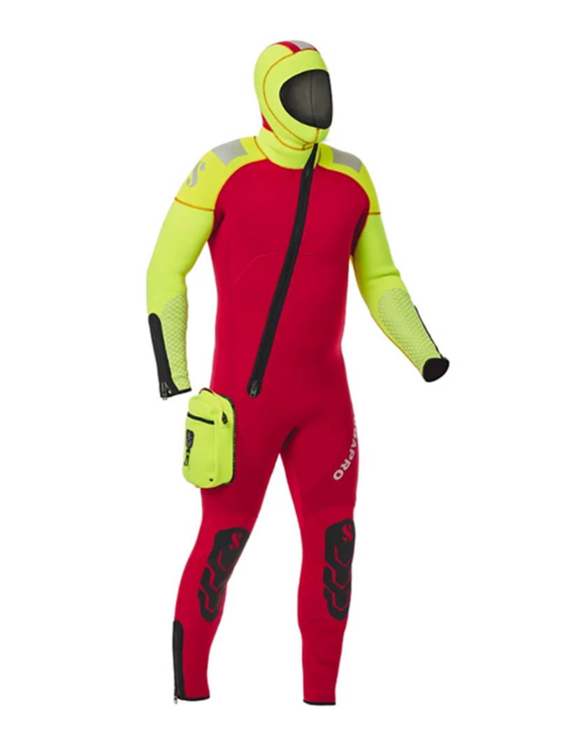 Scubapro - Oneflex 5.0 csuklyás ruha zsebbel