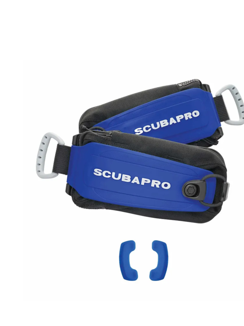 Scubapro - Monorail súlyzseb készlet,  Standard