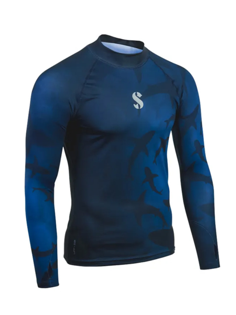 Scubapro - T-Flex Hosszúujjú férfi póló UPF-50