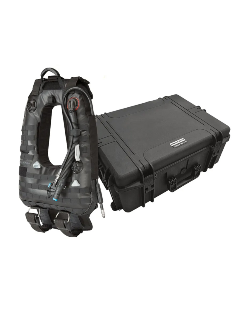 Scubapro - SRS (Scubapro Rapid System) + doboz